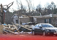 ABD korkunç fırtınaya teslim oldu! En az 10 kişi yaşamını yitirdi, 1 milyon ev elektriksiz kaldı