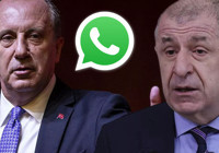 Muharrem İnce, ittifaktan WhatsApp mesajıyla ayrılmış
