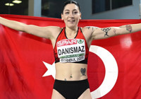 Milli gurur! Türk sporcu Tuğba Danışmaz altın madalya kazandı