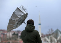 Meteoroloji'den sağanak ve kuvvetli rüzgar uyarısı
