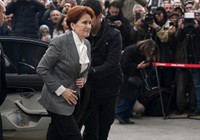 Meral Akşener, adaylık duyurusu sonrası yemeğe katılmadı