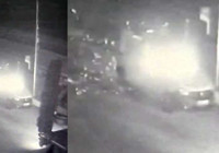 Sigara yakmak isterken aracını patlattı