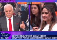 Nihat Hatipoğlu'na ilk sahurda gelen soru: Sevip de sevilmemenin günahı nedir?