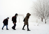 9 ilde eğitime kar engeli