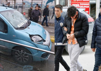 Otomobilin çarptığı lise öğrencisi hayatını kaybetti! Durakta bekleyen vatandaşlar araca saldırdı