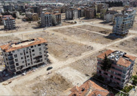 Enkaza dönen Hatay'da adeta meydanlar oluştu