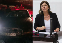 HDP'li Meral Danış Beştaş trafik kazası geçirdi