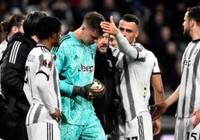 Juventus - Sporting maçında korku dolu anlar!