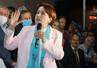 Akşener: Diyarbakır'a gittiğimde faili meçhulcu, İstanbul'da PKK'lı ilan ediliyorum