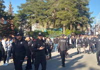 Erzurum’da İmamoğlu gerginliği