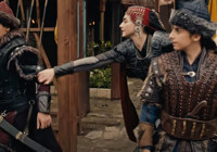 Kuruluş Osman dizisinde daha önce böylesi olmadı; Eline alıp açık açık gösterdi