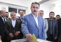 BBP lideri Destici vekil seçilemedi