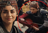 Kuruluş Osman seyircisi sonunda bunu da gördü; Güzel oyuncunun sevenleri ayağa kalktı