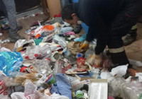 5 milyon liralık evden 50 ton çöp çıktı