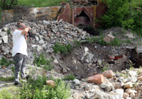 Osmanlı-Rus savaşı döneminde yapıldı, defineciler talan etti