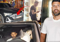 Şampiyonlar Ligi finali için İstanbul'a gelen Aguero taksi bulamadı: Gökhan Gönül arabasını verdi