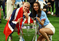 Haaland hem gol kralı oldu hem de kupayı kazandı