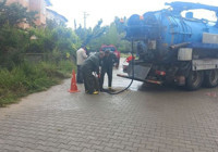 Kırşehir'de etkili olan sağanakta 10 küçükbaş hayvan öldü