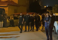 Taciz şüphelisini mahalleli darbetti