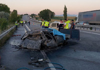 Amasya'da tüyler ürperten kaza! 3 kişi yanarak can verdi