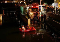 Porsuk Çayı'na giren iki kişiden biri boğuldu