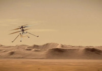 Mars helikopteri ile iki ay sonra yeniden bağlantı kuruldu