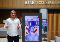 Çağlar Söyüncü resmen Atletico Madrid'de