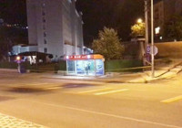 Kız yurdu önündeki şüpheli çanta polis ekiplerini harekete geçirdi