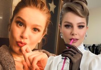 Burcu Biricik olduğuna hiç kimse inanmadı; Yıllar önce öyle bir rolde oynamışki…