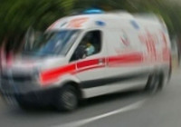 Yangına müdahale için gitti, kazada öldü