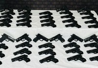 Şemdinli’de 45 ruhsatsız tabanca ele geçirildi