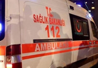 Belediye başkanı kürsüde kalp krizi geçirdi