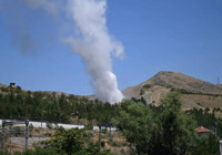 Ankara Kayaş'ta MKE fabrikasında patlama