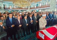 Yaşamını yitiren AK Parti'li belediye başkanı toprağa verildi