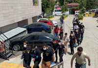 Eskişehir'de iki grup arasında çıkan silahlı kavgada 3 kişi yaralandı