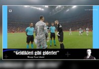 D Smart'tan Disney Plus'a "Atatürk" göndermesi!