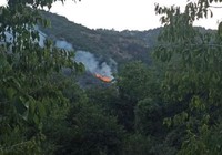 Kastamonu'da orman yangını