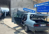 Amasya’da 3 araç kavşakta çarpıştı: 1 ölü