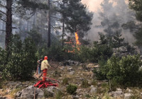 5 ilde alevlerle mücadele sürüyor