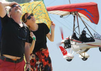 Eskişehir'de hava gösterileri nefes kesti