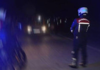 Araçla önünü kesen genci sırtından vurdu