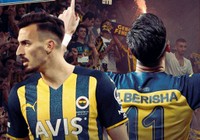 Fenerbahçe'den 4 milyon euroya ayrılan Berisha, 2 ay sonra 14 milyon euroya satıldı