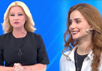 Müge Anlı'nın kızı Lidya yarışmada ortaya çıktı