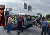 Otomobil, hafif ticari araçla çarpıştı: 1 çocuk öldü, 8 kişi yaralandı