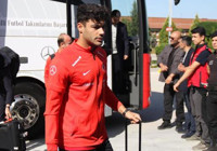 A Milli Futbol Takımı, Hollanda’ya gitti