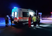 Amasya'da zincirleme kaza: 3 yaralı