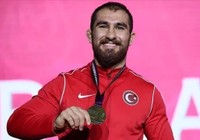 Feyzullah Aktürk, dünya üçüncüsü oldu