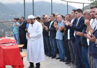 Gümüşhane'de gözyaşları sel oldu!