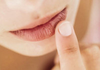 Dudaklarınızdaki bu görüntüye çok dikkat edin! Bakın nedeni neymiş