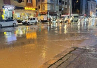 Eskişehir'de sağanak ve dolu etkili oldu